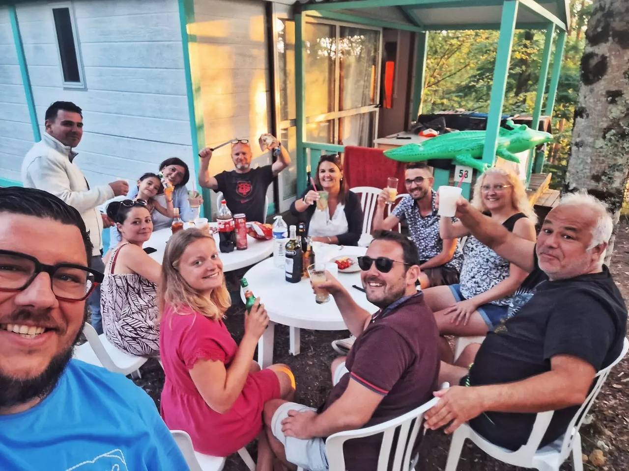 Mobil-home Eco 3 pièces 4 personnes in Beaumont-du-Périgord, Périgord Pourpre