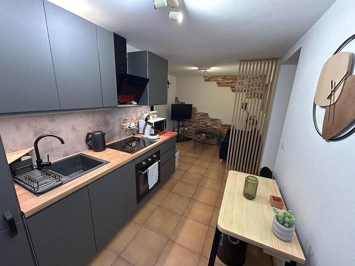 Appartement de vacances pour 4 personnes, animaux acceptés