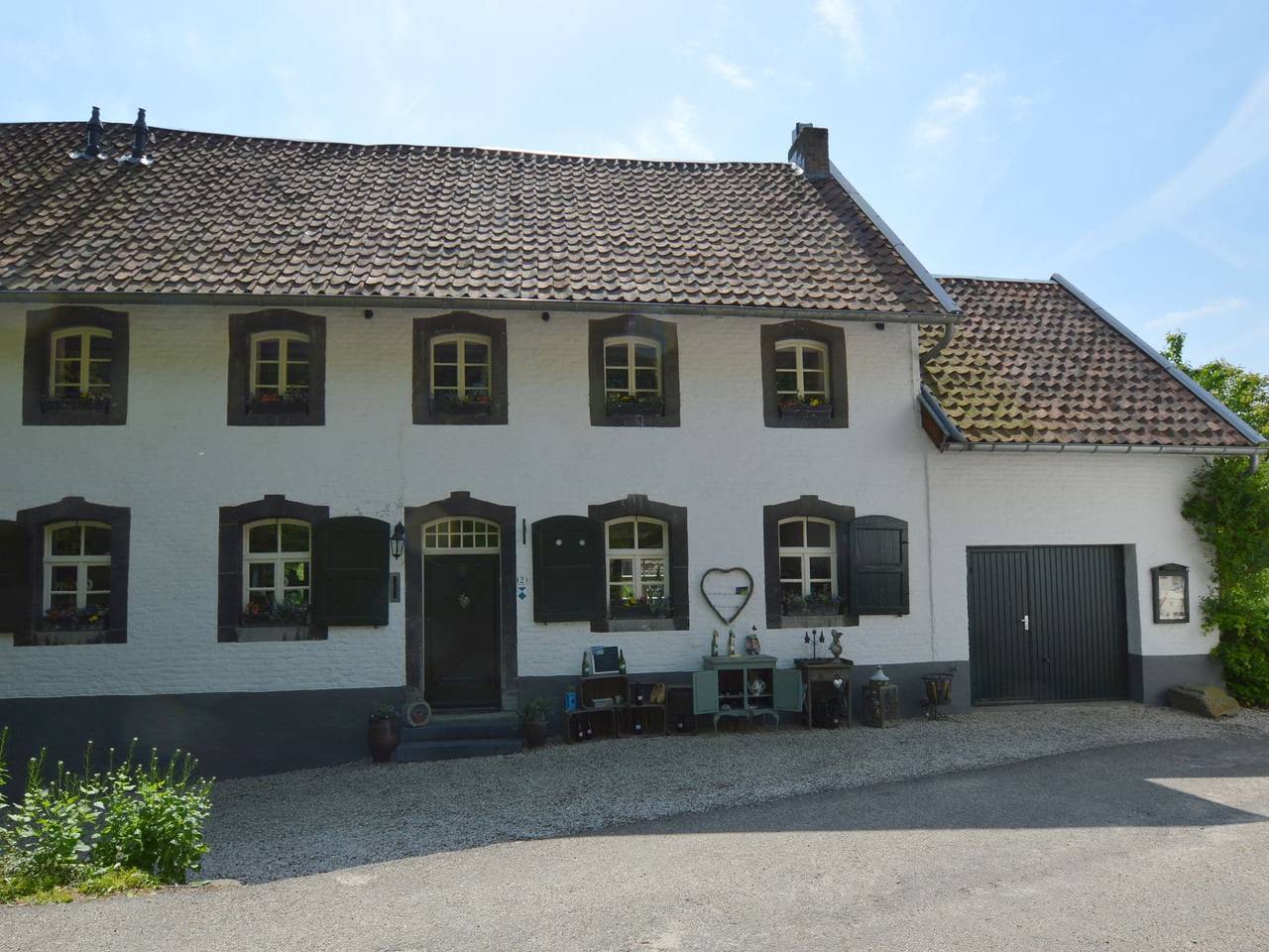 Vakantiehuis Slenaken met Uitzicht in Limburg