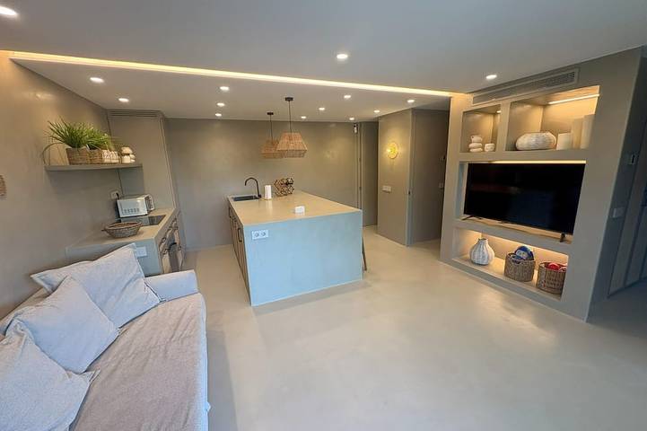 Vacation rental for 5 people, with pets in San Agustin