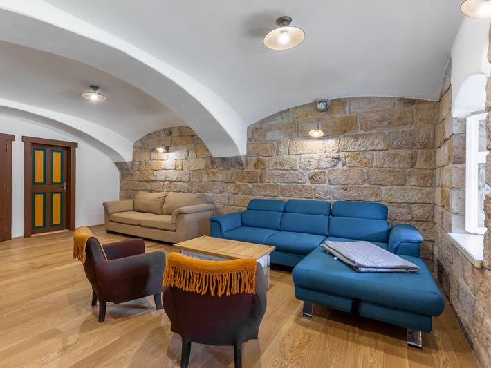 Bauernhof für 11 Personen, mit Terrasse und Garten in Tschechien - 3