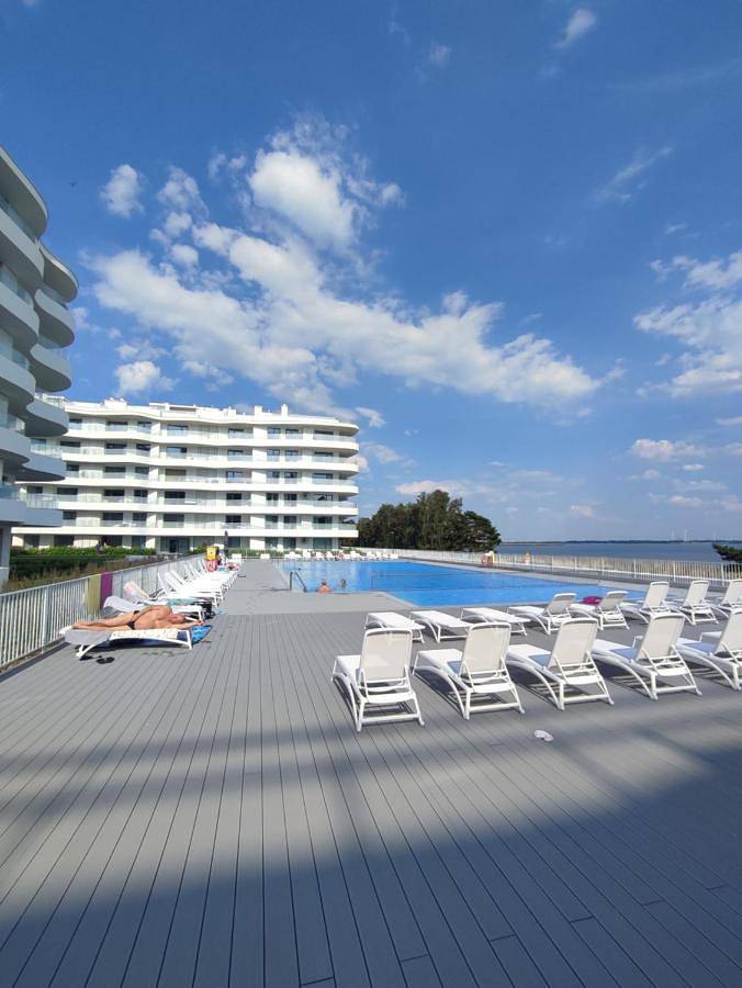 Ferienwohnung für 2 Personen, mit Ausblick und Seeblick sowie Pool und Garten in Ostseeküste Polen - 2