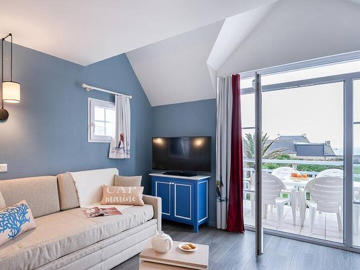 Location de vacances pour 8 personnes, avec bassin pour enfant dans Plage de Grève Blanche (Guilvinec) - 2