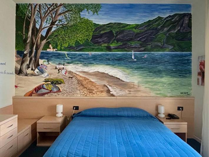 Hotel per 2 persone, con terrazza e vista lago nonché panorama, con animali domestici - 1