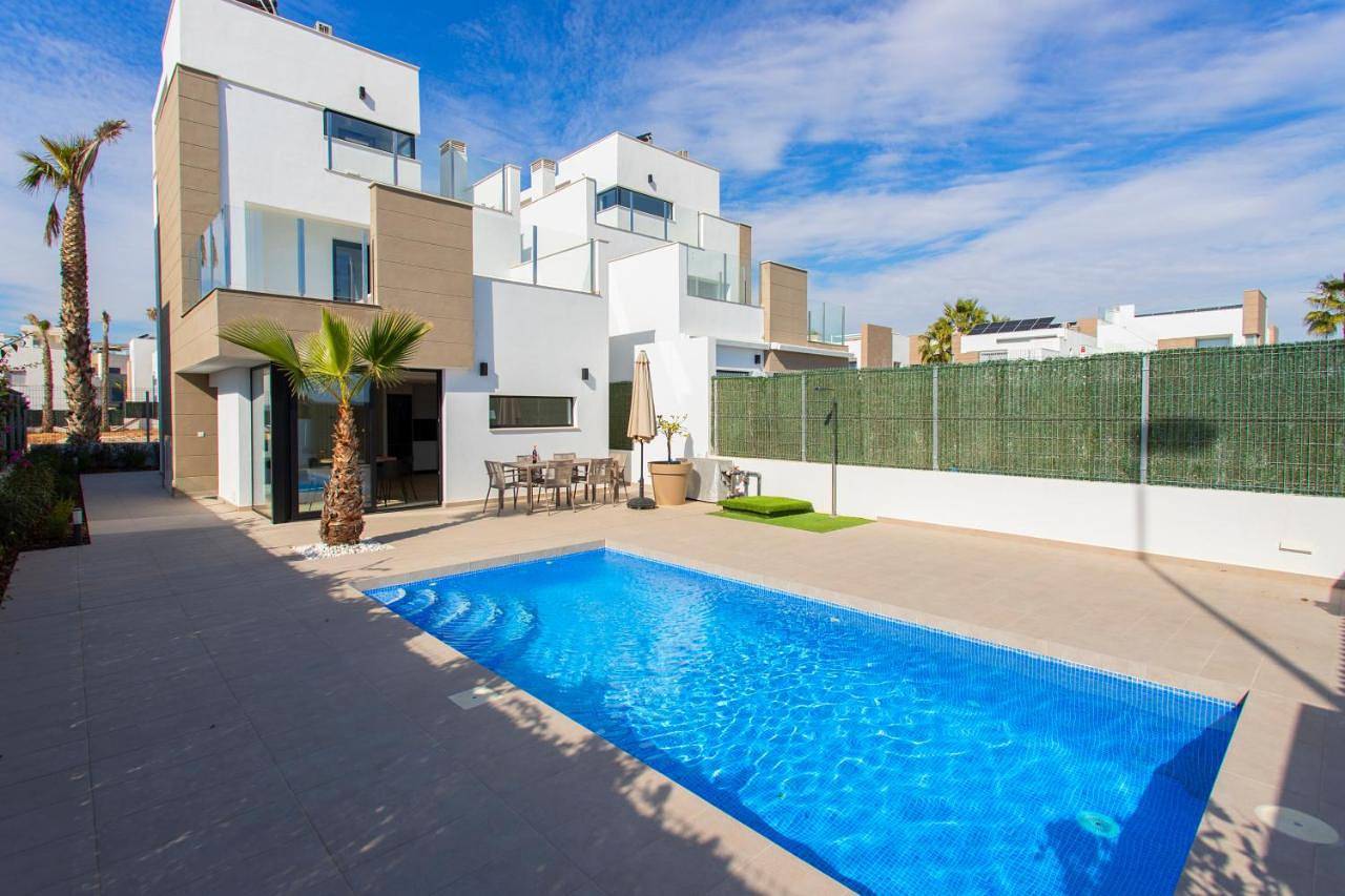 Villa el raso in Playa Moncayo, Guardamar del Segura