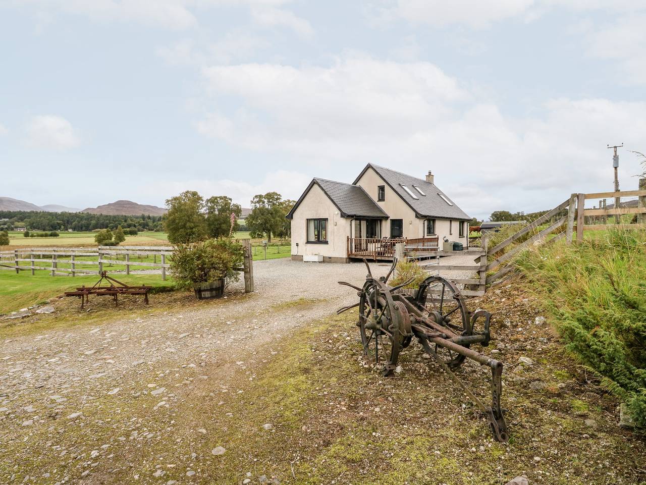 Cottage for 4 People in Cairngorms National Park, Scotland