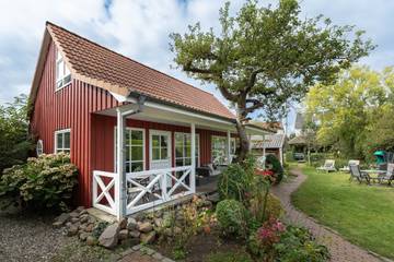 Ferienhaus für 2 Personen, mit Terrasse und Garten, mit Haustier an der Kieler Bucht