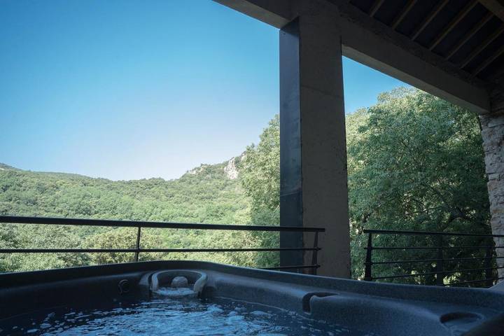 Hôtel pour 2 personnes, avec jardin, animaux acceptés dans Le Pont d'Arc - 4