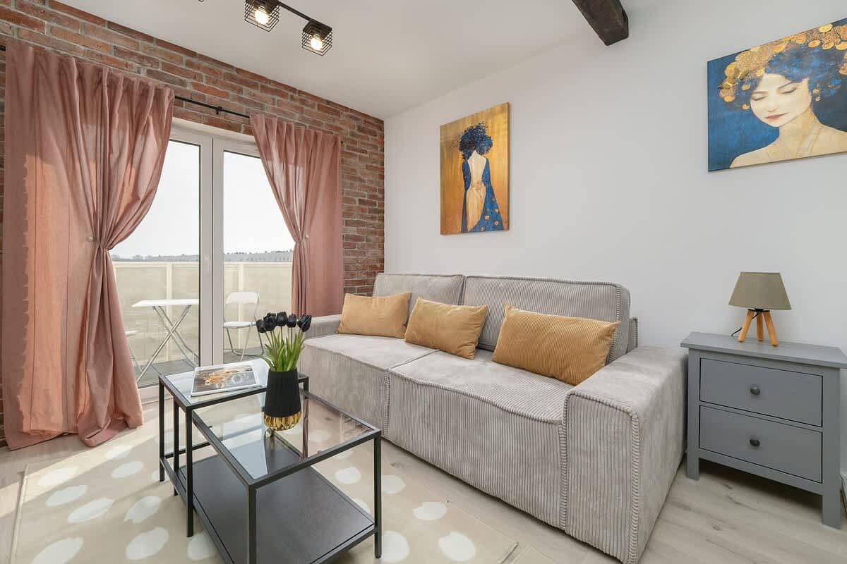 Cały apartament wypoczynkowy, Apartament wakacyjny dla 2 osób in Łódź, Województwo łódzkie