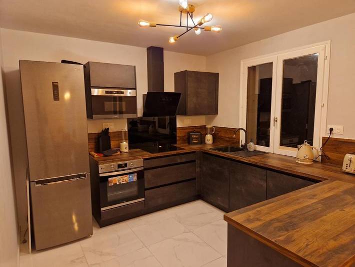 Location de vacances pour 12 personnes, avec vue et jardin à Pont-Sainte-Maxence - 2