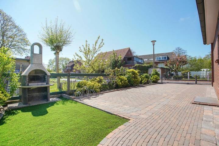 Ferienhaus für 6 Personen, mit Garten auf Borkum - 3