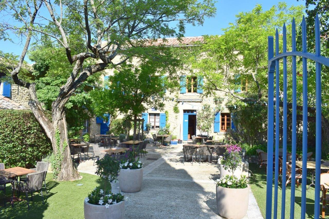 La Bastide Bleue in Séguret, Vaucluse