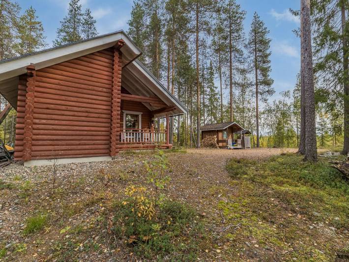 Kuukkelin tupa 1 in Lappland
