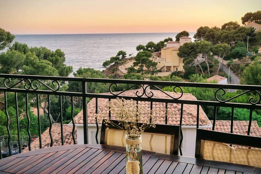 Villa en los arroyos junto al mar in Ensuès-la-Redonne, Costa mediterránea (Francia)