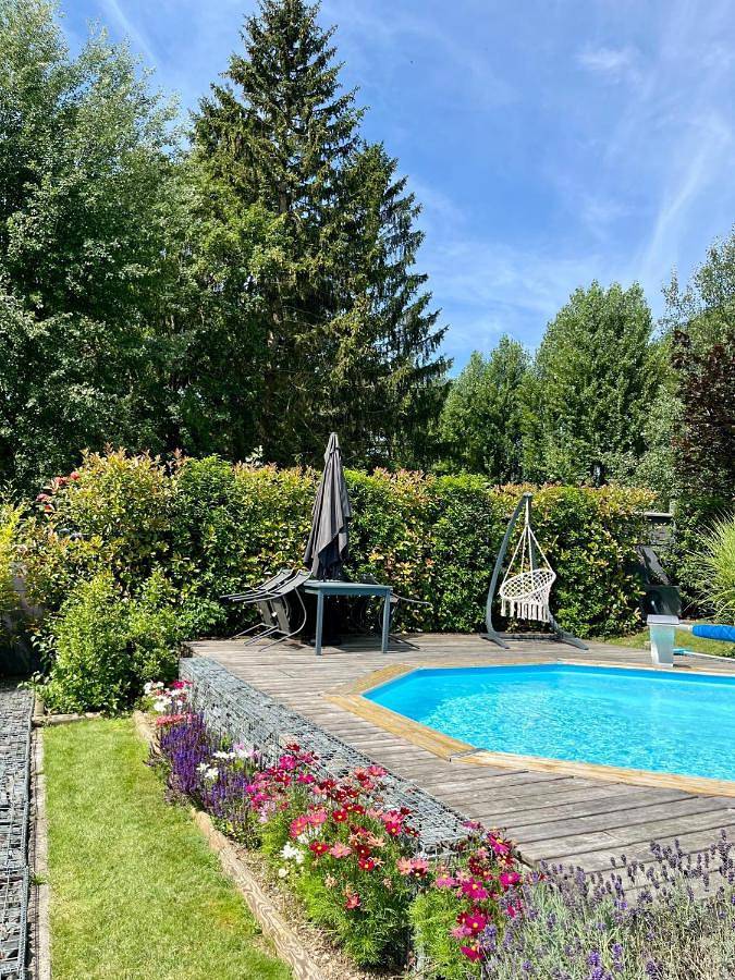 Gîte pour 3 personnes, avec jardin ainsi que piscine et vue dans Ézy-sur-Eure - 3