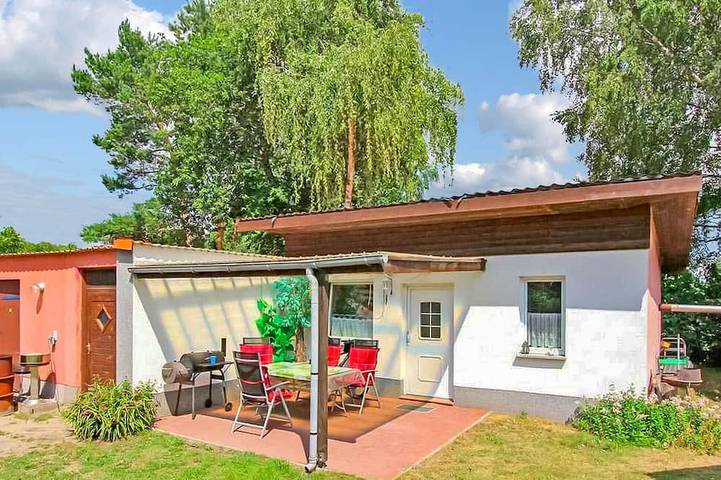 Ferienhaus für 3 Personen, mit Terrasse, mit Haustier in Waren (Müritz)