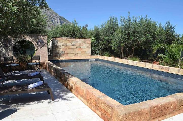 Ferienhaus für 4 Personen, mit Garten