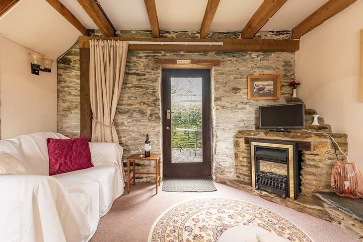 Cottage for 4 people, with garden in Fowey