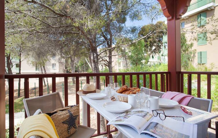 Ferienwohnung für 6 Personen, mit Balkon und Pool in Cavalaire-sur-Mer - 3