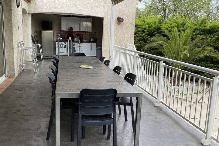 Location de vacances pour 8 personnes à Saint-Geniès-de-Fontedit - 2