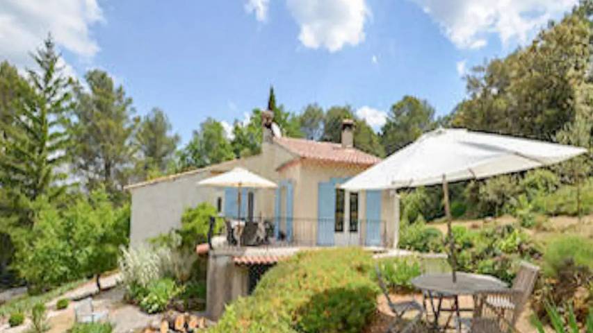 Maison de vacances pour 5 personnes, avec jardin et piscine