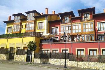view of accommodation