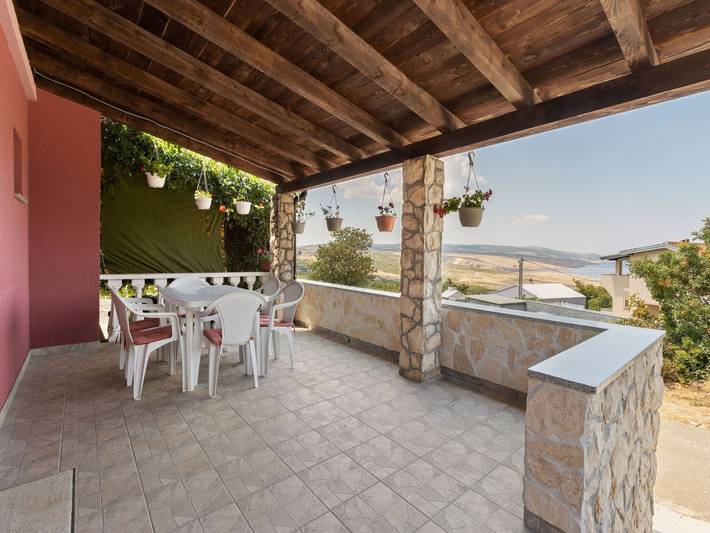 Ferienhaus für 5 Personen mit Garten in Jasenice, Zadar