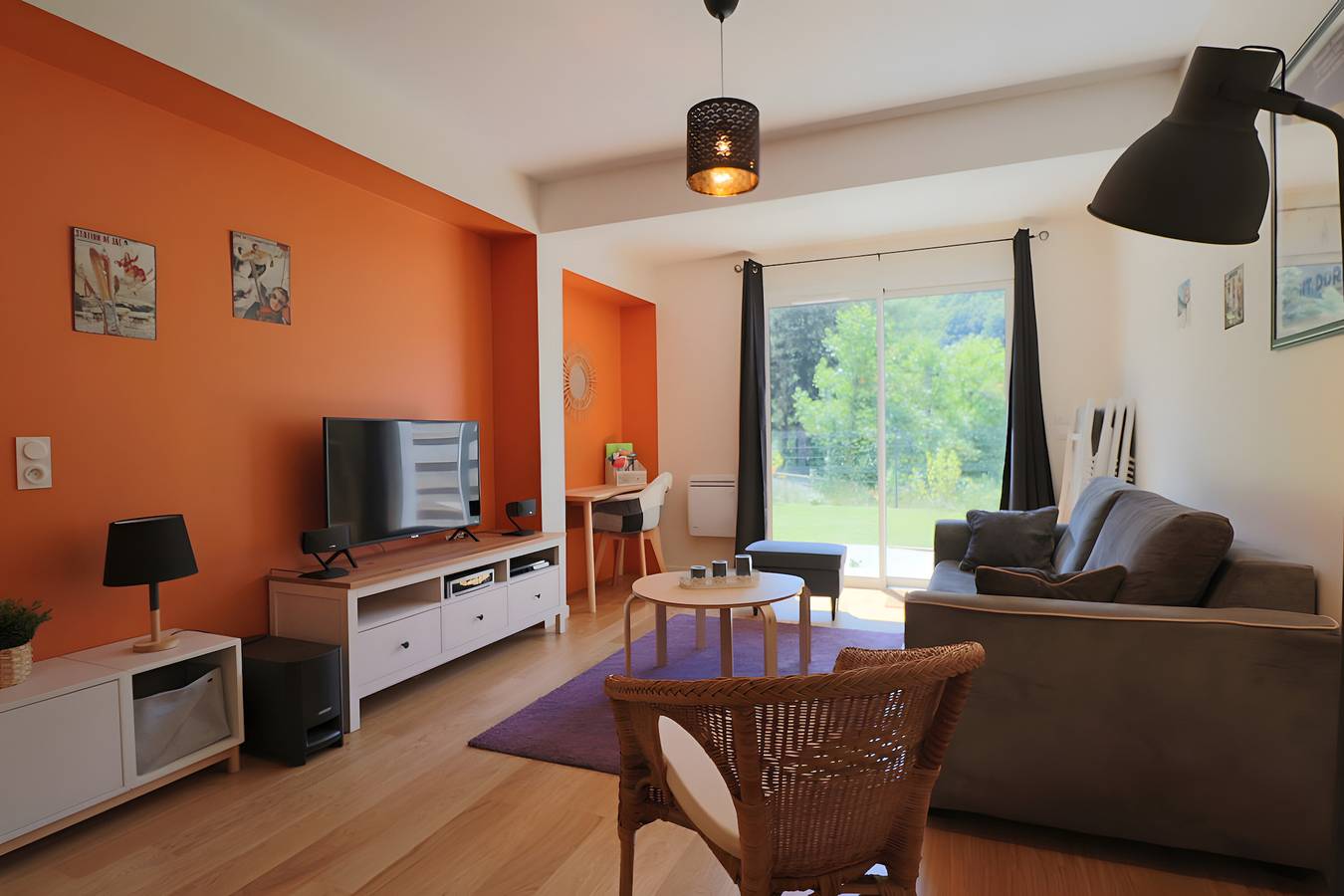 Ganze Wohnung, Appartement 'La Montille' mit Bergblick und Wlan in Mont-Dore, Regionaler Naturpark Volcans d'Auvergne