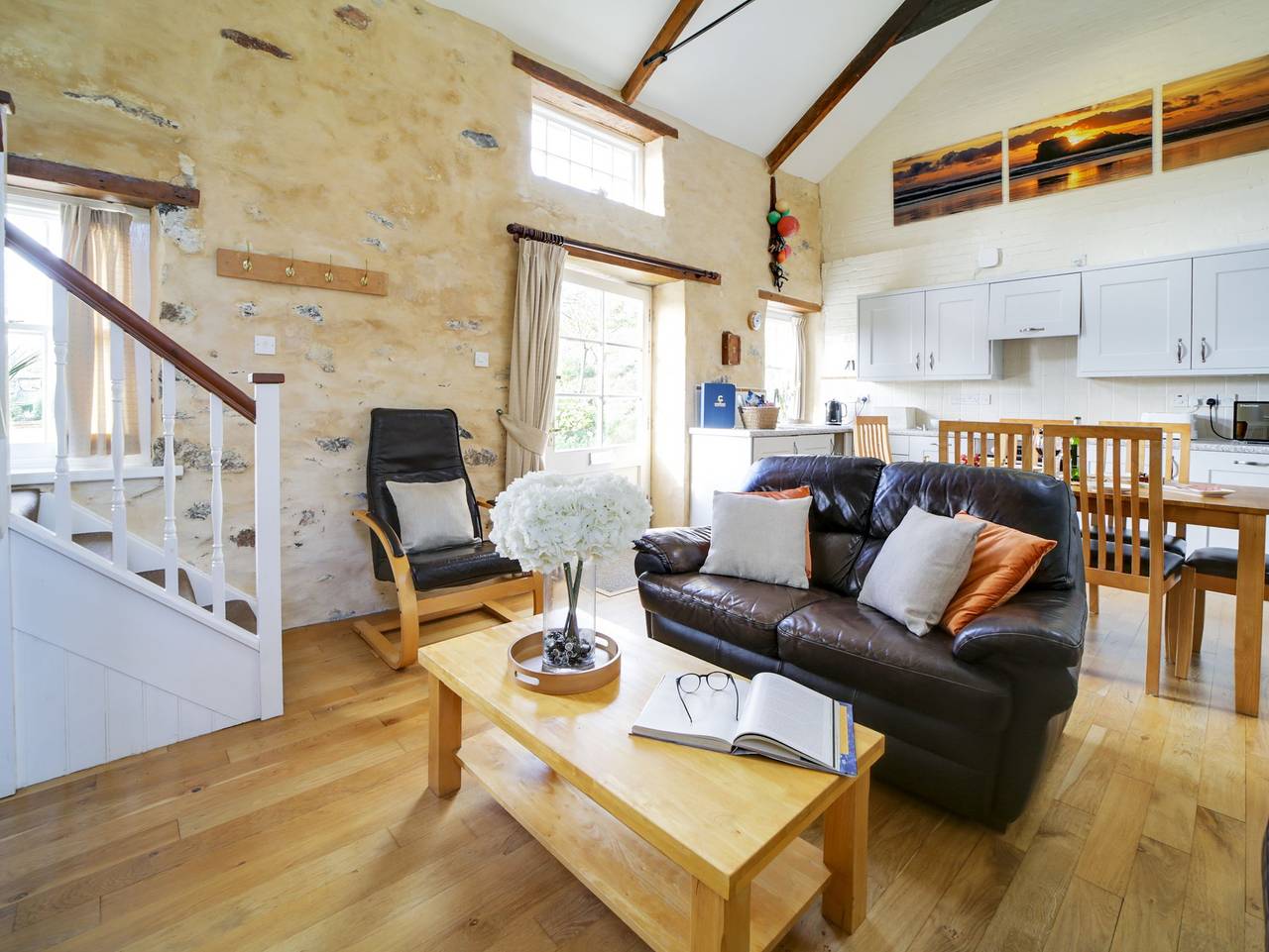 Turtle Cottage in Charlestown, Cornwall