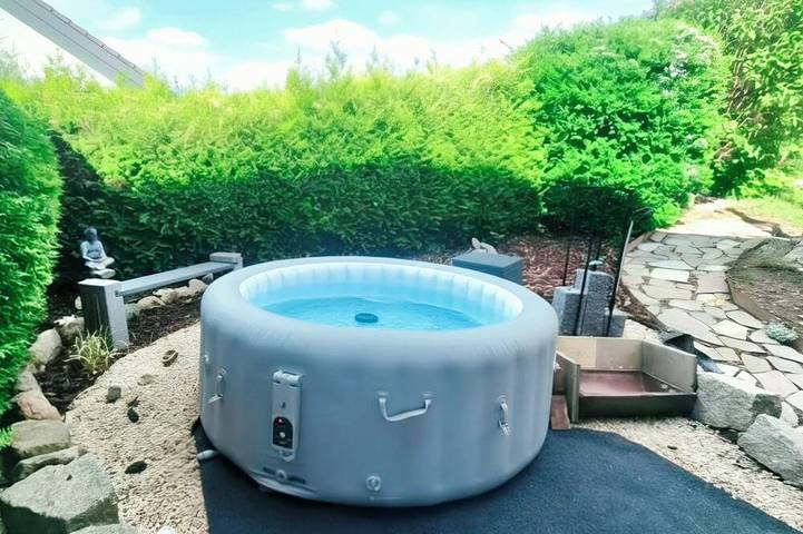 Ferienwohnung für 4 Personen, mit Whirlpool und Balkon, mit Haustier - 1