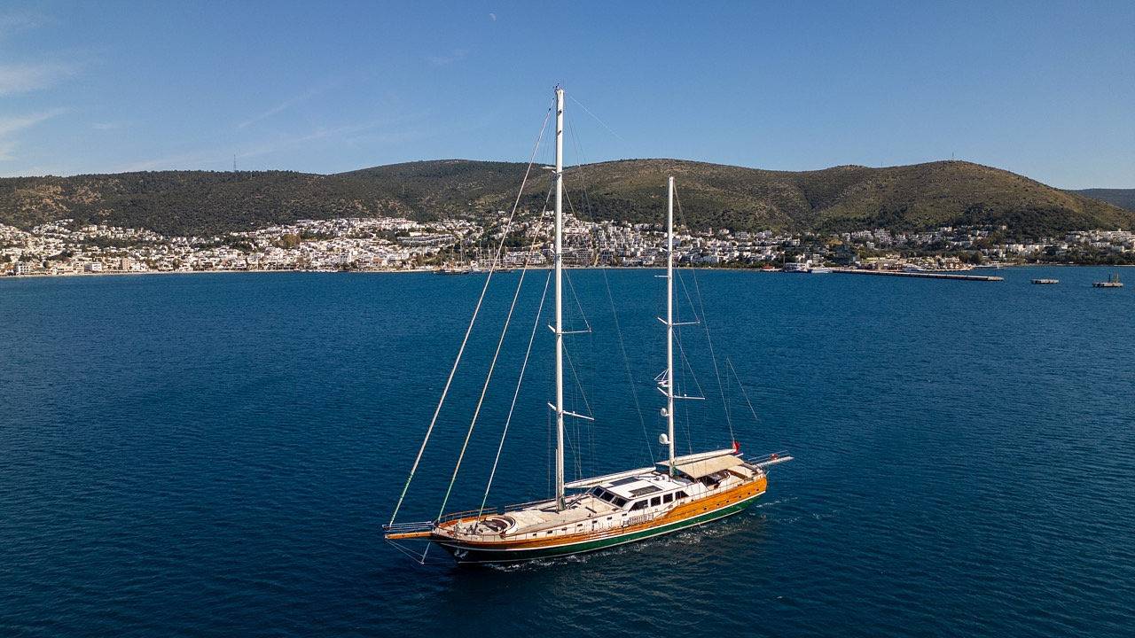 Boot für 10 Personen in Bodrum, Türkische Ägäis