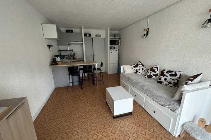 Estudio para 4 personas, con terraza, Se admiten mascotas - 1