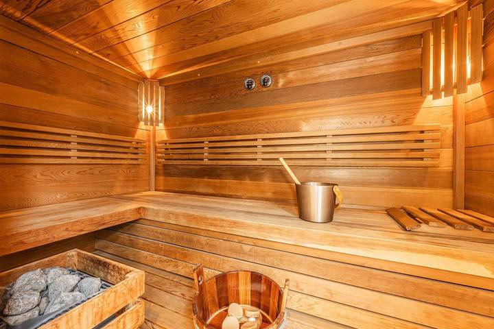 Ferienhaus für 8 Personen, mit Terrasse und Garten sowie Sauna und Ausblick auf Usedom - 2