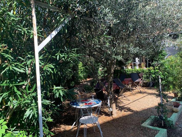 Gîte pour 2 personnes, avec jardin ainsi que terrasse et vue, animaux acceptés à Espéraza - 3