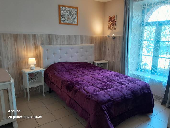 Location de vacances pour 3 personnes, avec jardin, adapté aux familles dans la Sarthe
