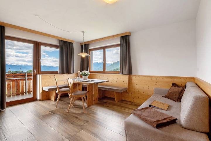 Ferienwohnung für 6 Personen, mit Garten