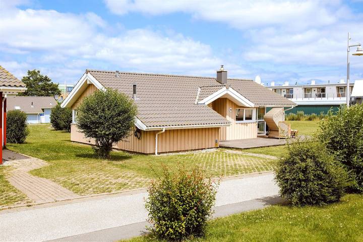Ferienhaus für 6 Personen, mit Whirlpool und Terrasse sowie Garten und Sauna in Brodersby - 3