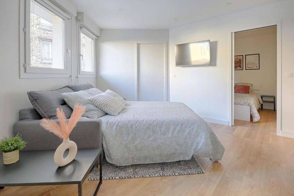 Entire apartment, Discover Le Carré Vitriot, in the commune of Vitry-sur-Seine. in Vitry-sur-Seine, Val-de-Marne