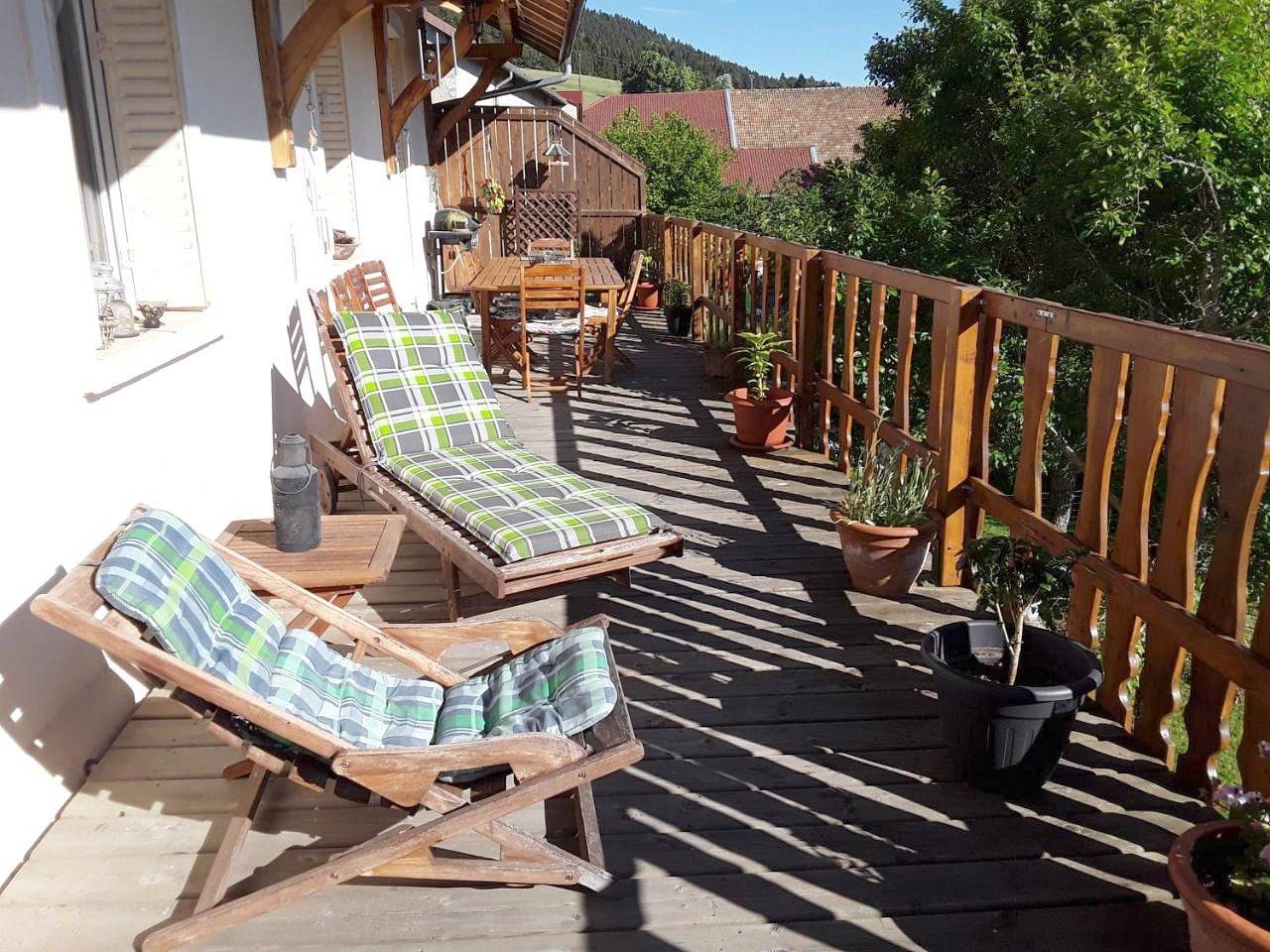 Le Bellevue in Giron (Ain), Nantua