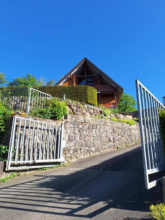 Gîte pour 4 personnes, avec vue et jardin à Fellering - 3