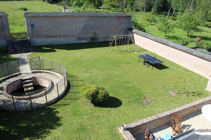 Gîte pour 12 personnes, avec jardin et terrasse à Villers-sur-Mer - 4