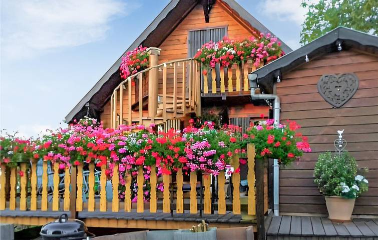 Appartement de vacances pour 3 personnes, avec Terrasse