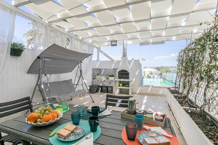 Appartamento vacanze per 8 persone, con giardino e piscina - 1