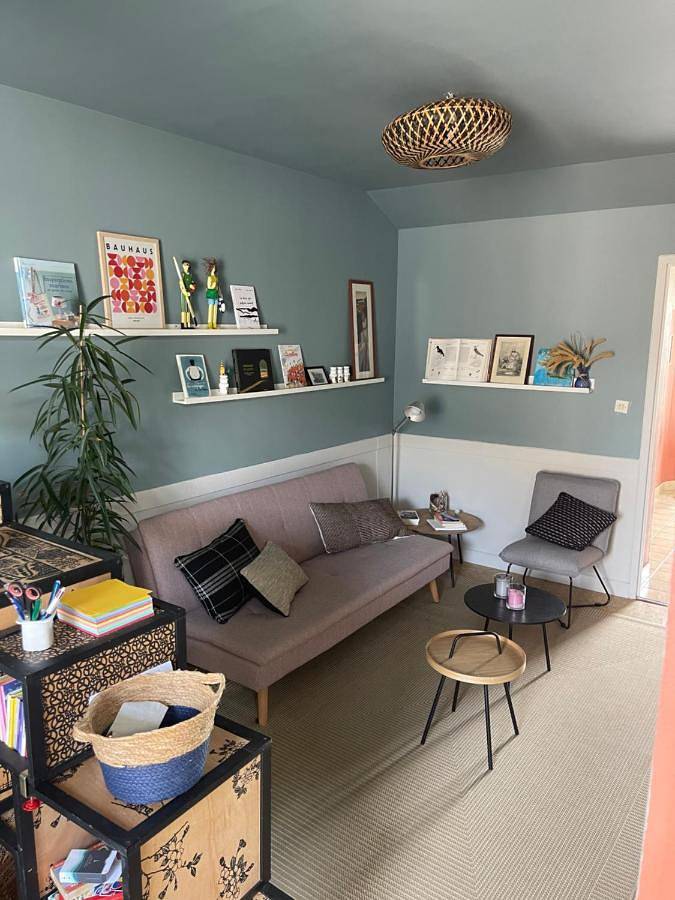 Appartement de vacances pour 2 personnes, avec jardin