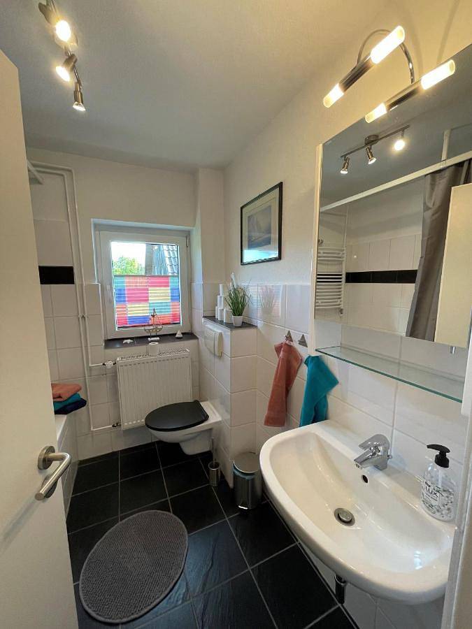 Ferienwohnung für 4 Personen, mit Ausblick in Munkbrarup - 3