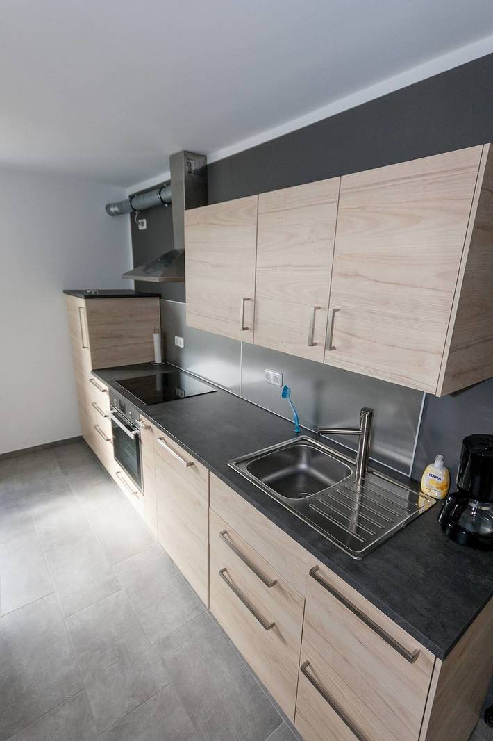 Ferienwohnung für 3 Personen, mit Terrasse und Garten sowie Ausblick in Schotten - 4