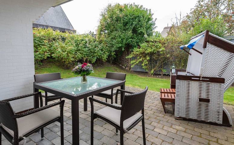 Ganze Wohnung, Strandnahe 3-Zimmer Ferienwohnung auf ca. 55m² Wohnfläche, für bis zu 4 Personen in Nordfriesische Inseln (Schleswig-Holstein) (Schleswig-Holstein), Wenningstedt
