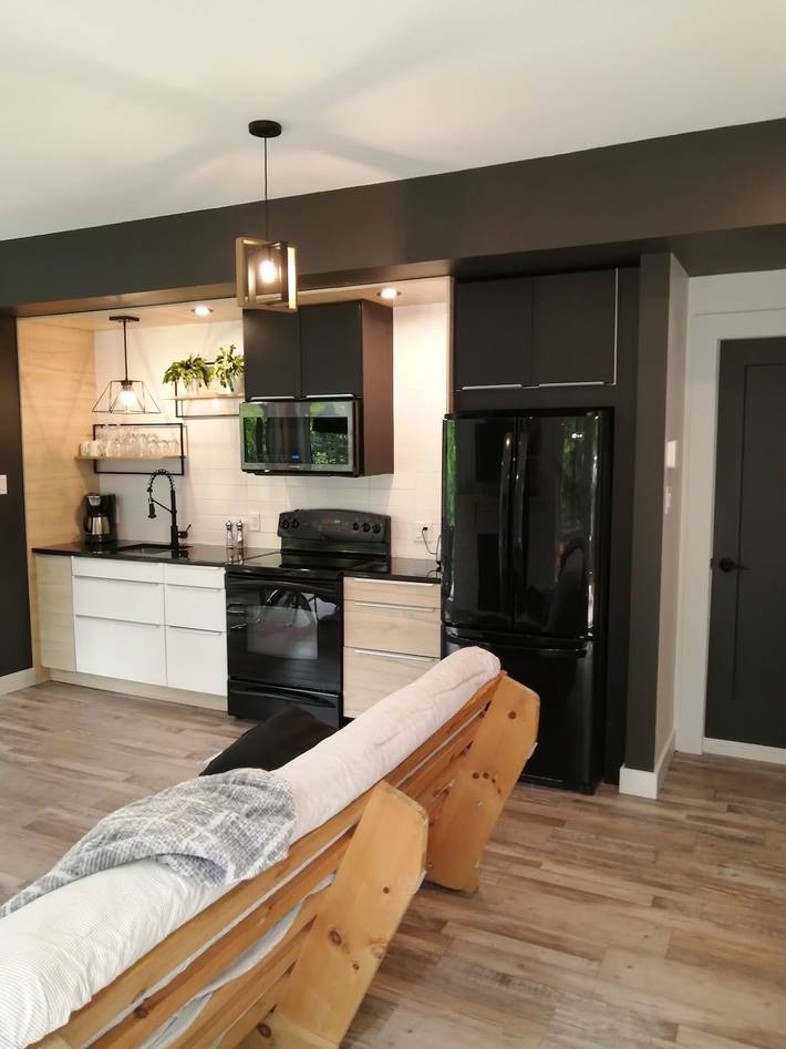 Studio pour 4 personnes, avec vue et balcon/terrasse - 1