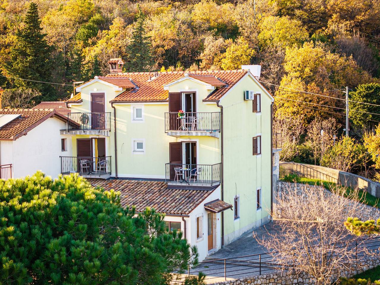 Ganze Wohnung, Franelli in Zagore - Appartement für 3 Personen Ap2 in Moscenicka Draga, Primorje-Gorski Kotar