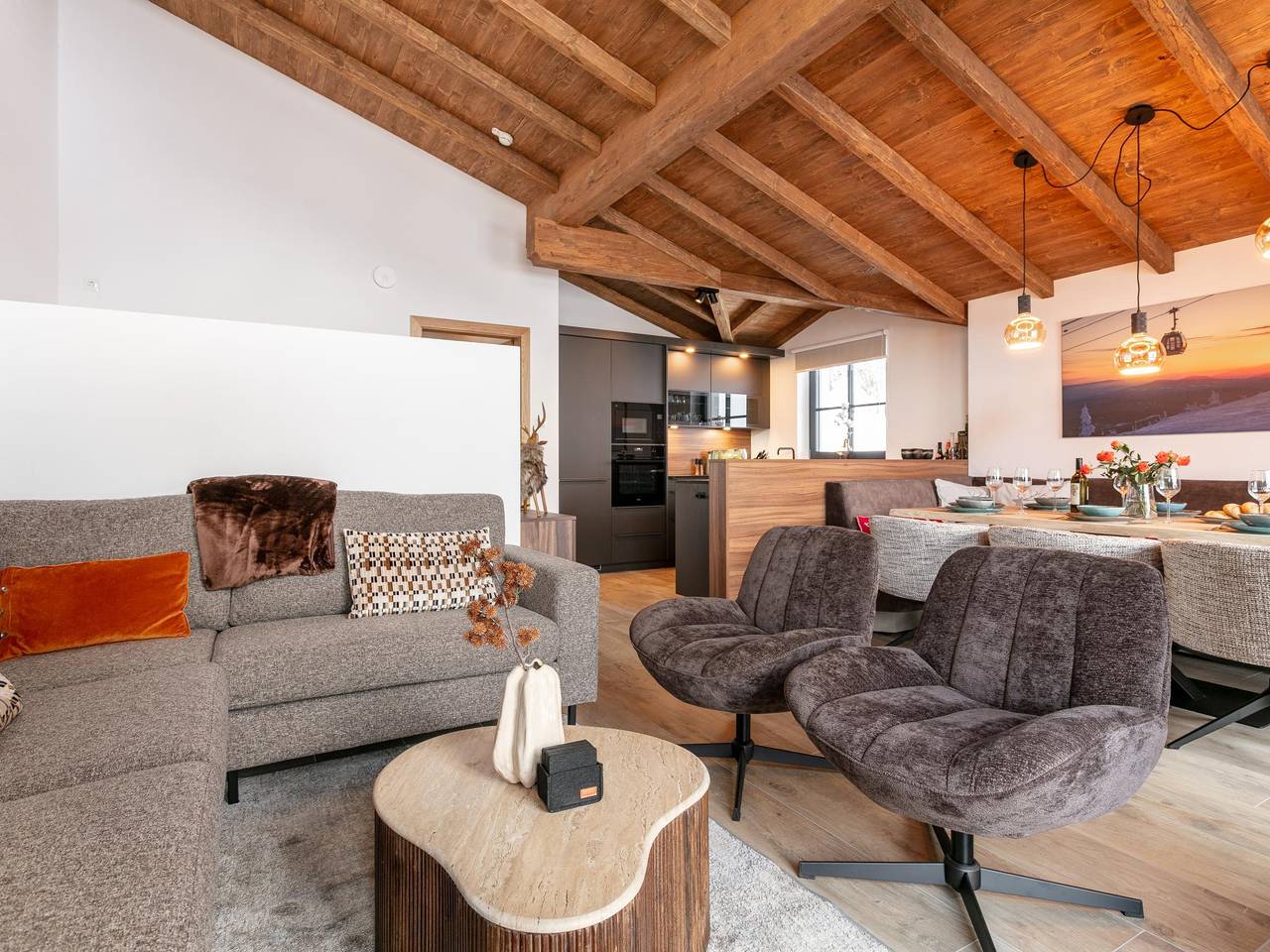 Luxus-Chalet mit eigener Sauna bei Flachau
 in Eben im Pongau, Tennengau